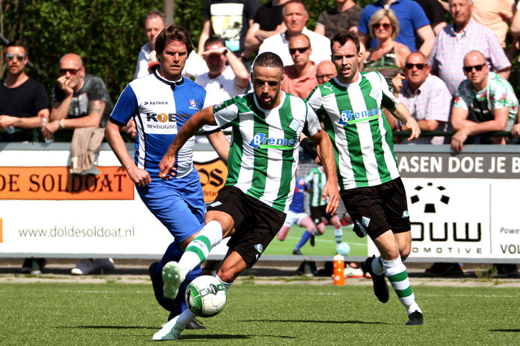 SC Genemuiden - HSV de Zuidvogels